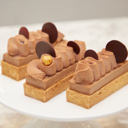 초콜릿 바닐라 타르트